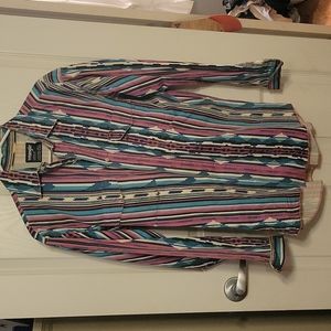 Vintage Wrangler Button Down